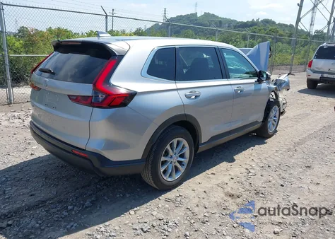 2024 Honda Cr-V Ex-L Awd from USA, damaged, VIN 2HKRS4H71RH421526
